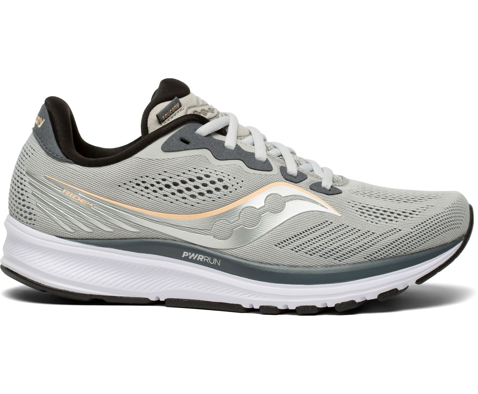 Saucony Ride 14 Women\'s Running Shoes Grey | AU 190ILHS